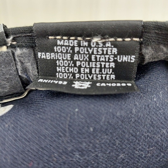 Vintage Washington Nationals New Era Fitted Hat Cap 7 Made In USA‎ Blue - Picture 7 of 7